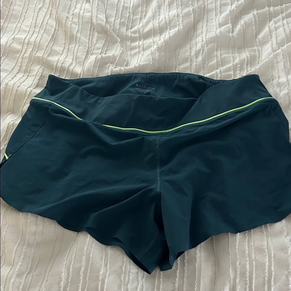 Athleta Women's Teal Athletic Shorts